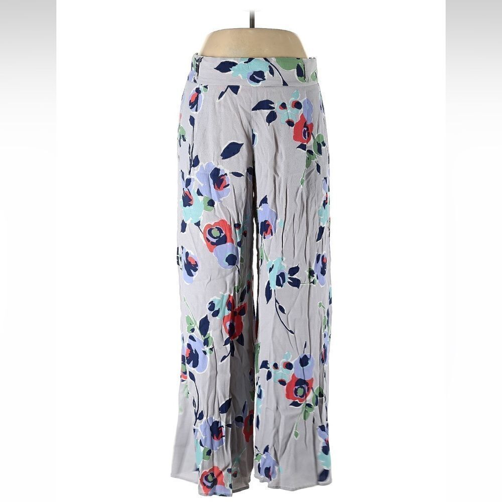 Elevenses floral wide leg pants - Picture 2 of 7